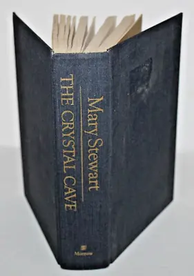 The Crystal Cave By Mary Stewart 1970 Hardcover Book Club Edition • $12.50