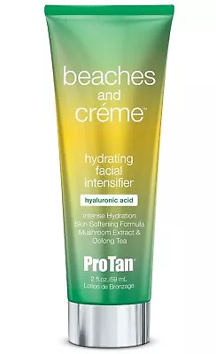 Pro Tan BEACHES AND CREME Hydrating Facial Intensifier With Hyaluronic Acid • £14.50