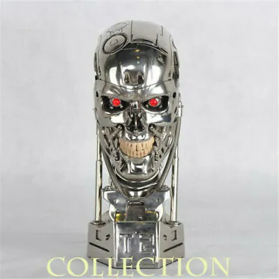 £228.75 • Buy Terminator T800 Figure Model T2 Head Sculpt GK Resin 1/1 Bust Statue Ornaments