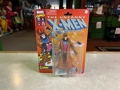 NEW Marvel Legends Retro X-Men Style 6  GAMBIT Figure NIB • $15.39