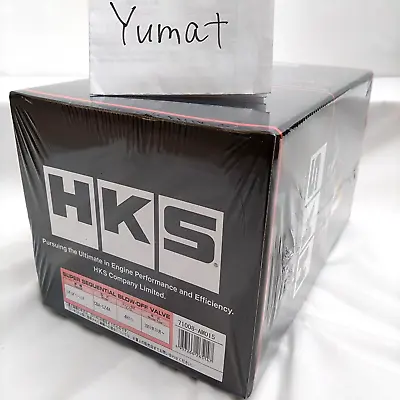 HKS Super SQV4 Blow Off Valve Kit For Evo CZ4A [X] 4B11 71008-AM015 New Japan • $272.92