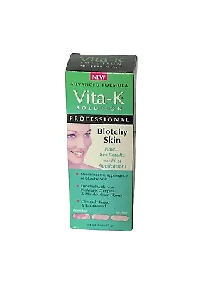 Vita-K Solution Professional BLOTCHY SKIN 3 Oz. • $59.99