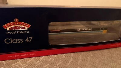 £155 • Buy Bachmann 00 Gauge 31-653rj Class 47 47712 Lady Diana Spencer Scotrail Exclusive