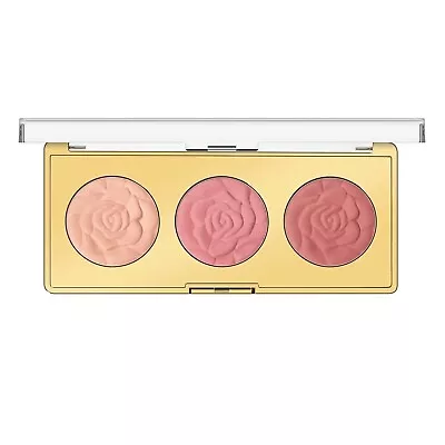 New Milani Rose Powder Flowers Of Love 3 Shade Blush Palette • $9.99