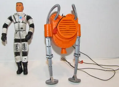 1969 Mattel Major Matt Mason With Voice Command Flight Pak  • $74.99