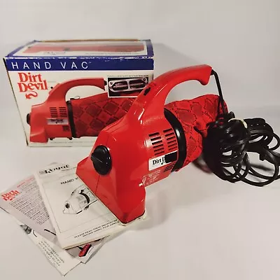 $38.99 • Buy SUPER CLEAN Dirt Devil Hand Vacuum Royal Electric Vac Handheld 103 Free Shipping