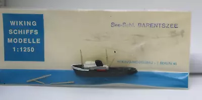 Wiking 1:1250 Veteran Waterline Ship Model - Tug 'Barentzee' • £4.20