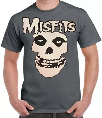 $12.99 • Buy Misfits Punk Rock Band T Shirt (Various Colors)