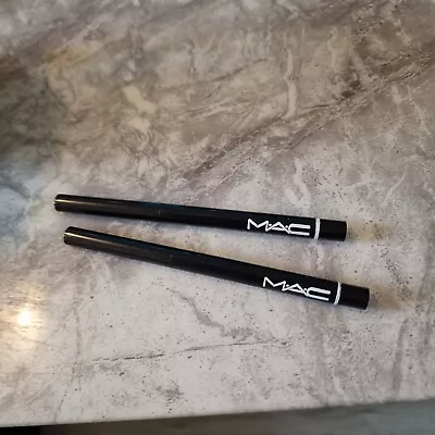 £9.70 • Buy 2x MAC Brown  Eyeliner Pencil Retractable Waterproof Twister