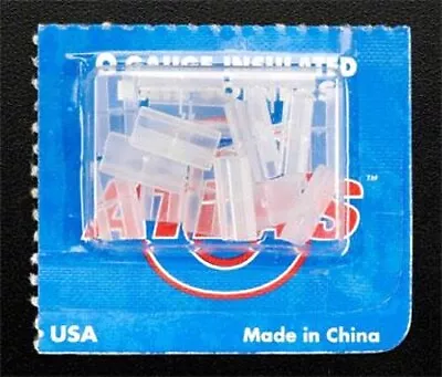 Atlas-O 3-Rail Insulated Rail Joiners - O Scale Nickel Silver Model Train Track • $4.78