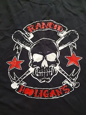 Rancid T Shirt 3xl Punk Gildan Crass Clash Dropkick Dead Kennedys Oi Pistols Afi • £12.50