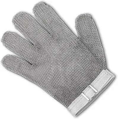 Nwt - Saf-t-gard 'metal' (gu-500) Stainless Steel Mesh Safety Gloves - S • $55.96