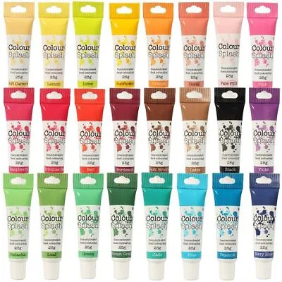 £3.38 • Buy Colour Splash Concentrated Food Gel For Icing And Cake Decorating