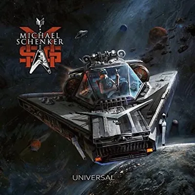 Michael Schenker Group Cd - Universal (2022) - New Unopened - Rock Metal - Msg • $14.99