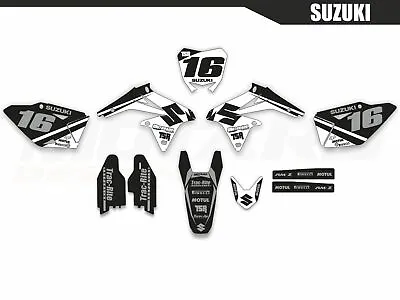 $147.78 • Buy Suzuki RMZ 450 2008 2009 2010 2011 2012 203 2014 2015 2016 2017 Graphics Kit MX