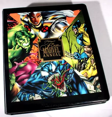1995 Fleer Flair Marvel Annual 100% Complete Card Set Including All Subsets Mint • $358.99