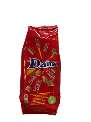 Chocolate Daim Caramel Almond Bar Milk Marabou Swedish Bars Butternut Candy 200g • $29.89