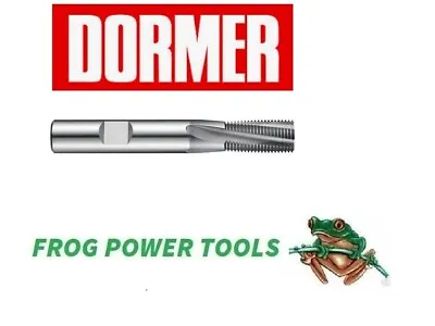 £177.75 • Buy Dormer J235 10.0-13 Z4 UNC Spiral Flute Thread Mill 10° Oil Feed