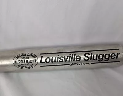 Louisville Slugger Baseball Bat 506-28 Hillerich Bradsby Aluminum Little League • $22.99