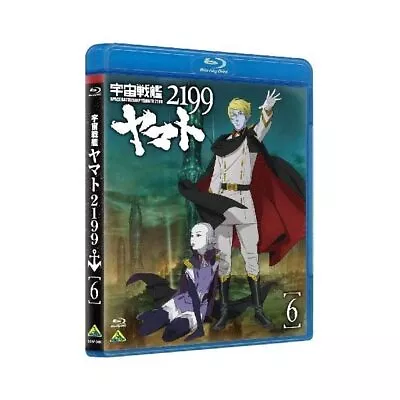 New Space Battleship Yamato 2199 Vol.6 Blu-ray Japan Anime F/S English Subti JP • $87.62