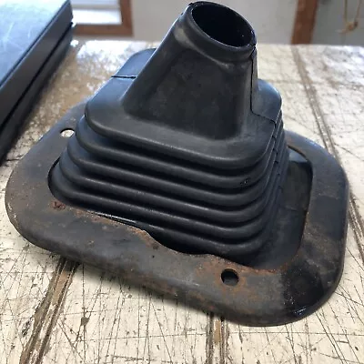 Mitsubishi Mighty Max / D-50 2wd 5 Speed Shifter Boot / Plate 87-92 Mini Truck • $64.99