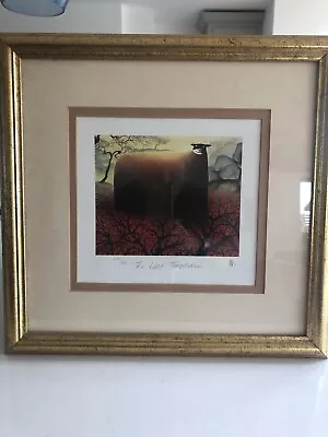 £100 • Buy Mackenzie Thorpe - The Last Temptation. 674/850