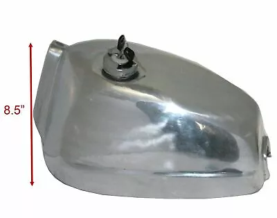 New Aluminium Alloy Petrol Fuel Gas Tank Bultaco Matador Sd With Filler Cap @Vi • $799.38