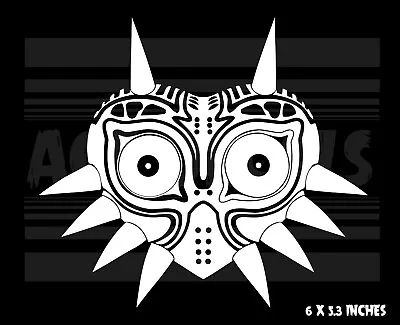 The Legend Of Zelda -  Majoras Mask - Nintendo - Decal Sticker  • $5.99