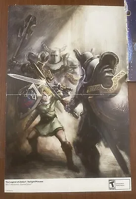The Legend Of Zelda Twilight Princess Posters + Phantom Hourglass • $100