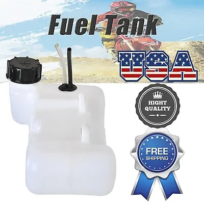 2 Stroke Gas Fuel Tank For 49cc Engine Motor Lawn Mower Go Kart Scotter Pocket • $16.50