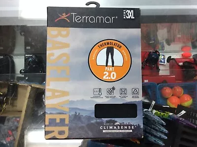 Terramar Base Layer Thermolator Pant 2.0 Mens 3xl • $24.99