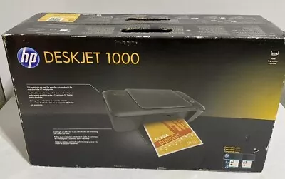 HP 1000 Deskjet Standard Inkjet Printer Digital Photo Printer J110A • $99.99