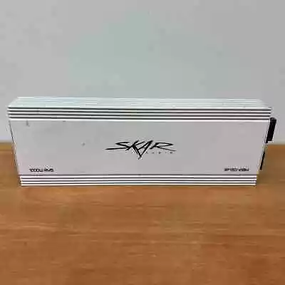 Used Skar Audio Rp-150.4abm 1000w Rms Class Ab 4 Channel Marine Amplifier • $134.99