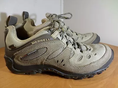 Merrell Women's Size 7 Chameleon Gore-tex Hiking Shoes - EXCELLENT - Fast Ship • $21.99