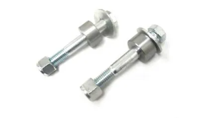 NEW Mustang II 2 Steering Rack Mounting Bolts W/ Spacer For Power Steer PAIR • $26.23