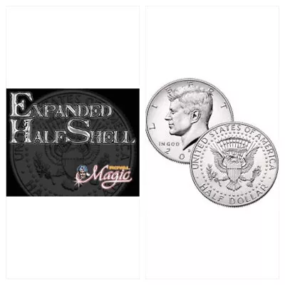 Royal Expanded Half Shell   - Magic Trick Works Perfect Over Included Real Half! • £17.32