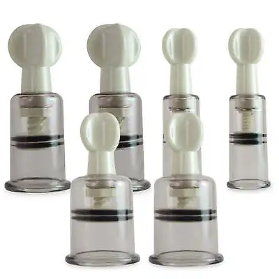 $12.29 • Buy Vacuum Cupping LeLuv MAXTwist PAIR 4 Sizes Massage Therapy