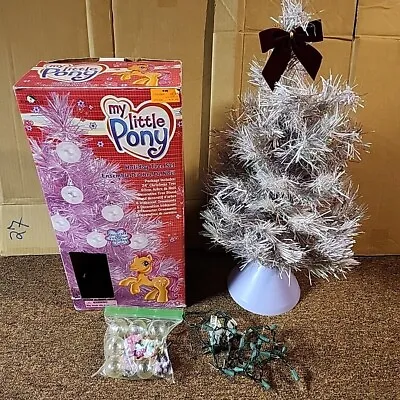 MY LITTLE PONY Holiday 24  Tree Set & Ornaments 2004 W/ Box • $69.99