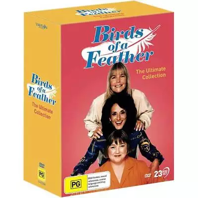 Birds Of A Feather: The Ultimate Collection DVD NEW (Region 4 Australia) • $160.89