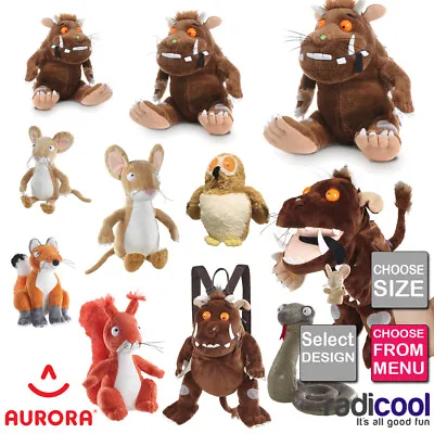 £10.99 • Buy Aurora THE Gruffalo ALL SIZES PLUSH Cuddly Soft Toy Teddy Kids Gift Brand New
