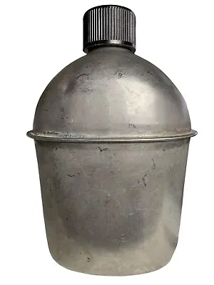 1945 WW2 US Army Military Swanson Water Canteen Field Gear • $15