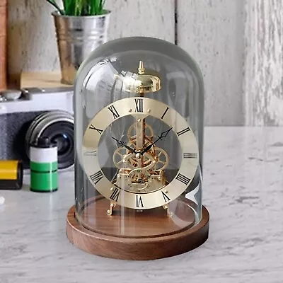 Moving Gear Clock Ornament Table Clock Movement Mechanical Clock Shelf Clock For • $25.94