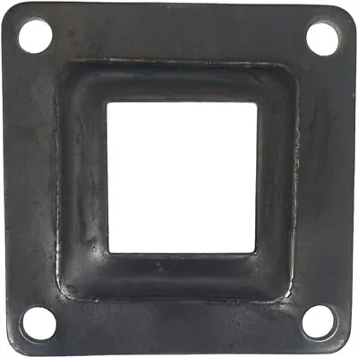 Raised Base Plates - Weldable FSH Shoes 4 X 4 X 1-1/2 (Fits 1-1/2  Tube) 4 Pack • $26