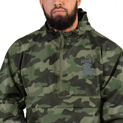 Money Tatum Embroidered Champion Packable Jacket • $83.49