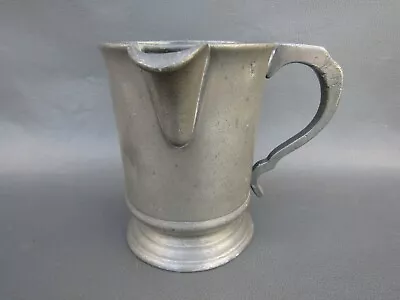 £25 • Buy Antique Pewter Pint Tankard Jug St James Hotel By Brown