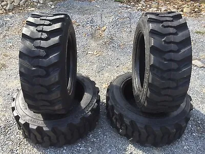 4 NEW 10-16.5 Forerunner SKS-1 Skid Steer Tires For BobcatCATJohn Deere-12 PLY • $650