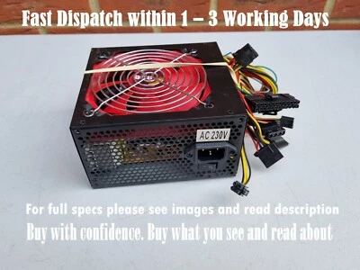 £22 • Buy Ace A-600BR PSU, Output MAX 600W. Ace Power Supply Unit