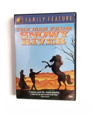 The Man From Snowy River (DVD 2006) Kirk Douglas • $4.20