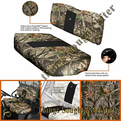 Kawasaki Mule Seat Cover For 2021 2022 2023 4000 4010 4x4 & 4010 4x4 FE - Camo • $104.96