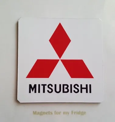 $7 • Buy Mitsubishi Car Logo Fridge Magnet - M379 Ccf